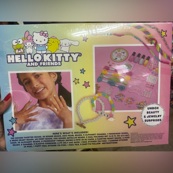 Hello Kitty Advent Calendar with Pink and Yellow Accents - Picture 2 of 2